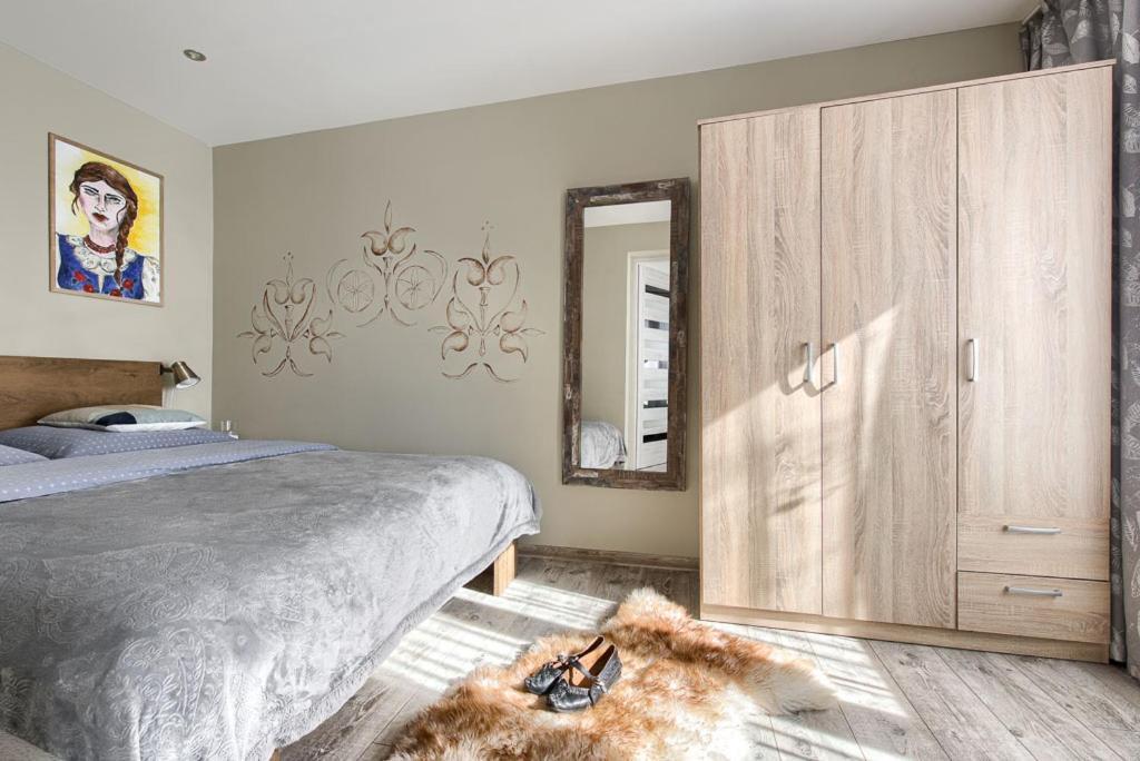 Domek - Apartament Goralska Bajka, Przy Krupowkach Zakopane Bagian luar foto