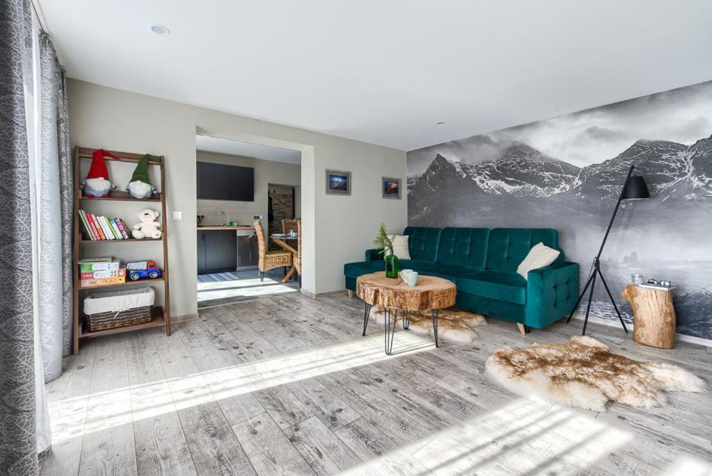 Domek - Apartament Goralska Bajka, Przy Krupowkach Zakopane Bagian luar foto