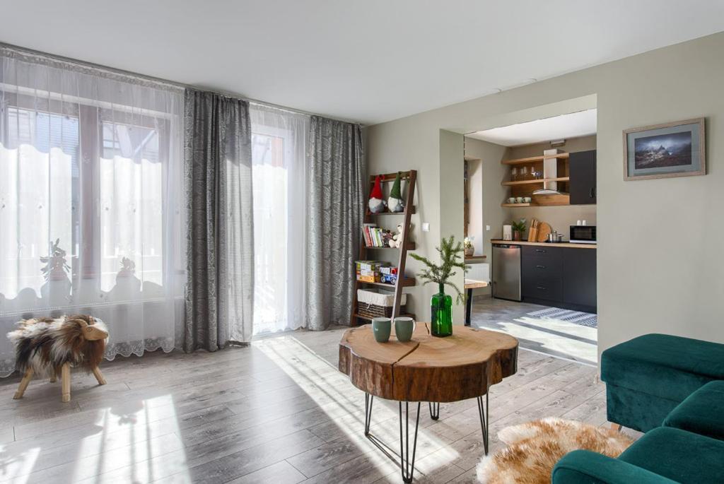 Domek - Apartament Goralska Bajka, Przy Krupowkach Zakopane Bagian luar foto